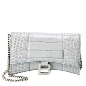Balenciaga Hourglass bag on Chain